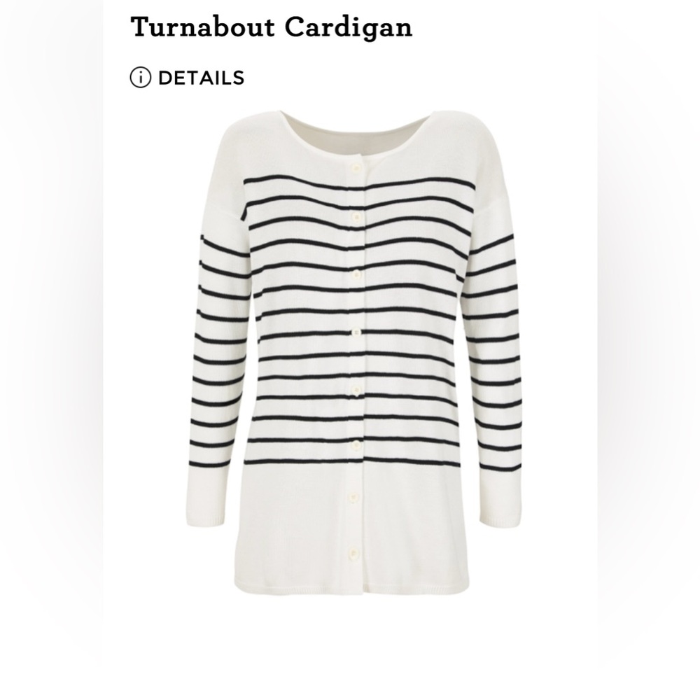 NWT | CAbi 6164 Turnabout Cardigan